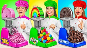 Загадочный Кулинарный Челлендж # Сумасшедший Челлендж от Jelly DO Challenge
