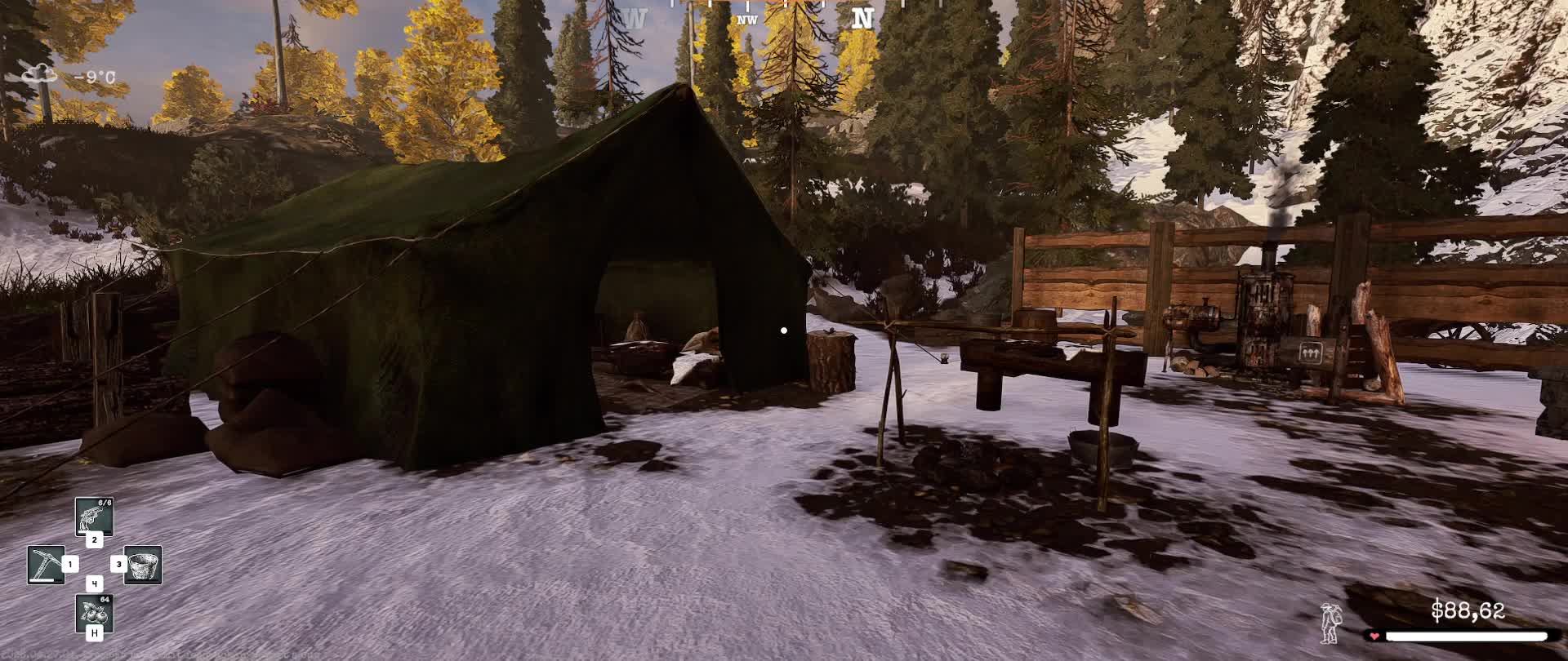 Alaska Gold Fever. Рутина шахтера.