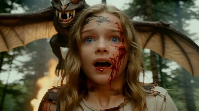 Очень страшное видео