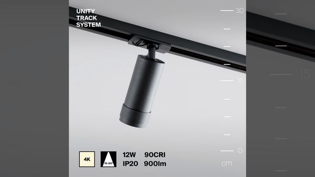 Светильник Maytoni Unity Focus Zoom TR021-1-124K-Z-B