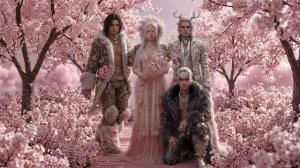 Розовая пыль (музыка для души, фэнтези)