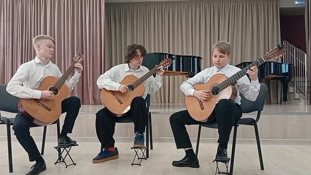 Оскол-трио ДШИ 3 г. Старый Оскол Россия. Дата записи 29 апреля 2026 год