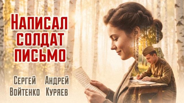 Написал солдат письмо