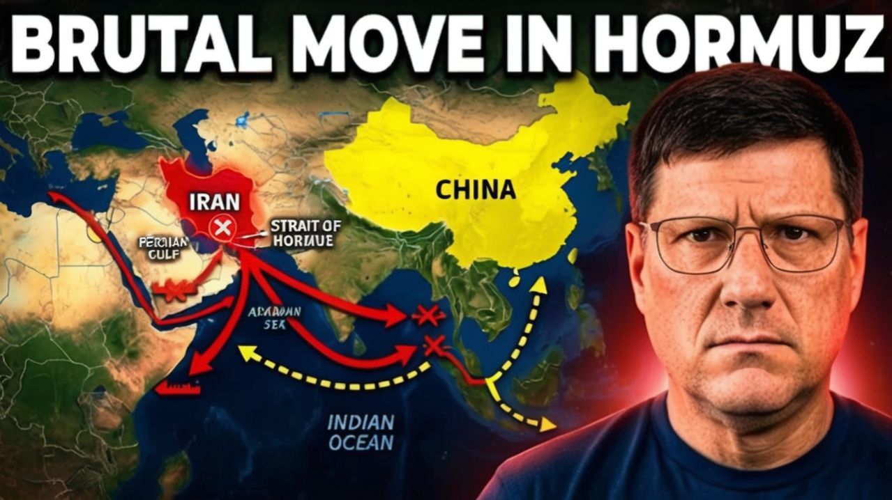US Just Shocked the World in Hormuz and China Is Facing a Game-Changing Blow  Scott Ritter Updates