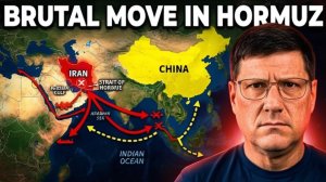 US Just Shocked the World in Hormuz… and China Is Facing a Game-Changing Blow  Scott Ritter Updates
