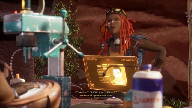 Beyond a Steel Sky - 03 прохождение ПК русские субтитры 2020