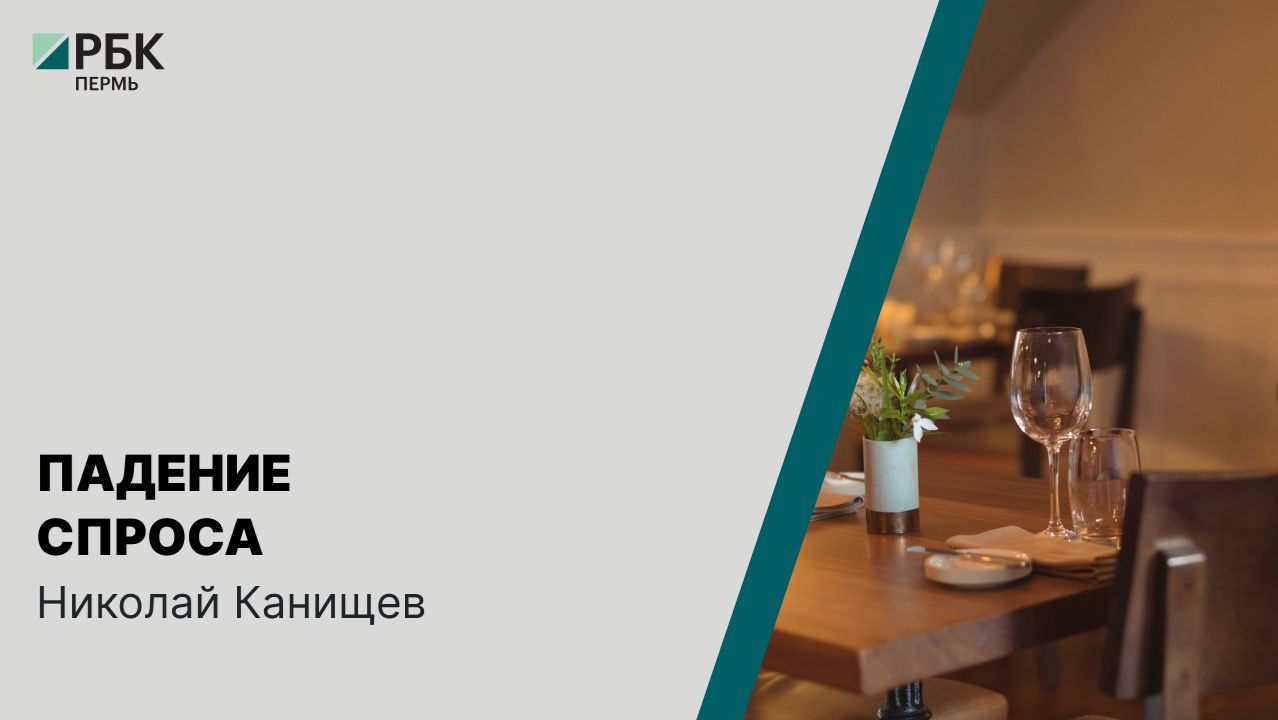 Падение спроса | Николай Канищев