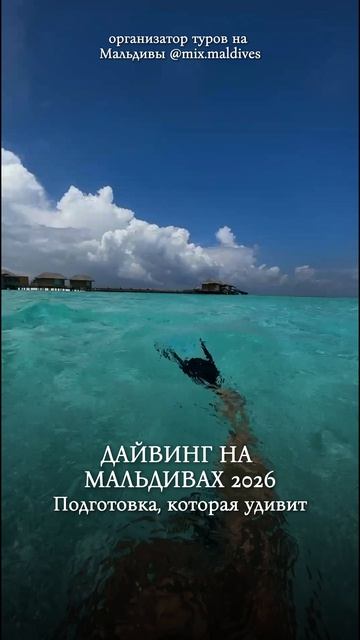 Несколько советов по подготовке к дайвингу на Мальдивах: