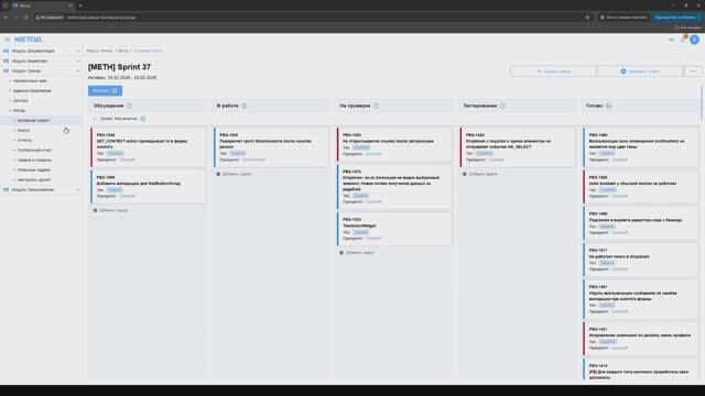 Метод. ИТ-платформа