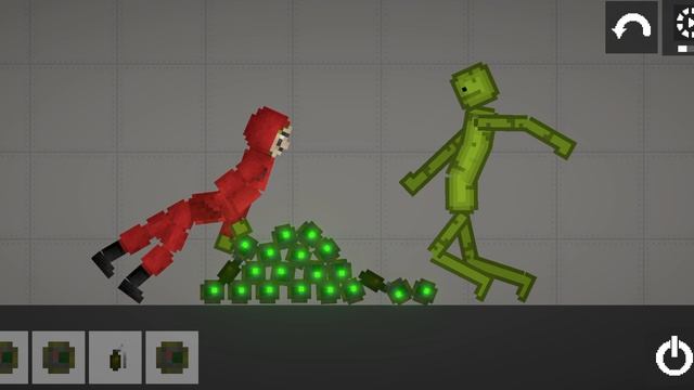 взорвал много бомб 💣