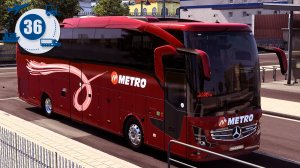 BUS SERIES IX - Euro Truck Simulator 2 [-36-]