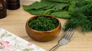 Листья хрена на зиму