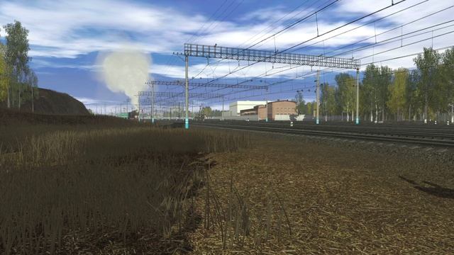 Ретро поезд  trainz22