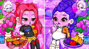 РУТИНА В ОЖИДАНИИ РЕБЕНКА В ДОППЛЕС ВОРЛД АВАТАР ВОРЛД