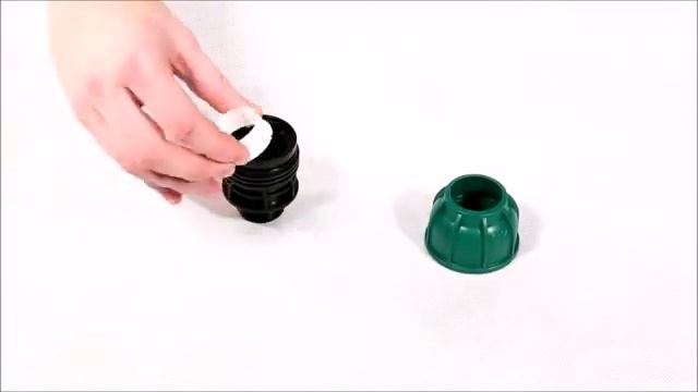 Irritec Конструкция и соединение компрессионных фитингов