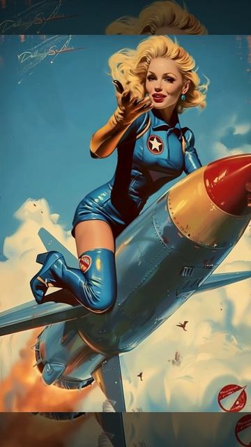 Pin Up оживaет! (2)