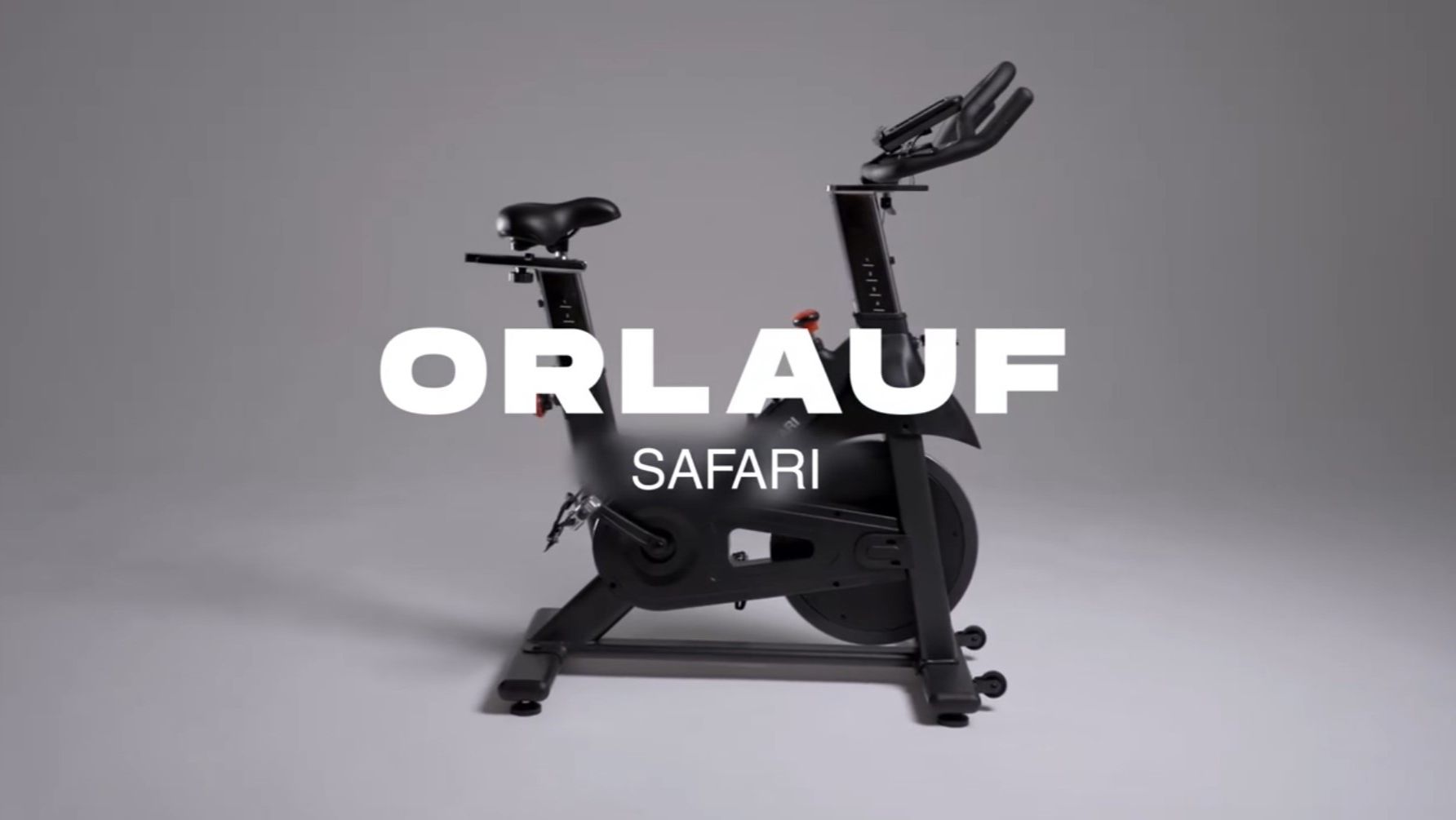 Orlauf Safari - автономный спин-байк для интенсивных тренировок