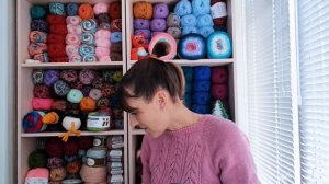 СП«Я свяжу себе за год«с Катериной. Отчёт Апрель. Участник 10