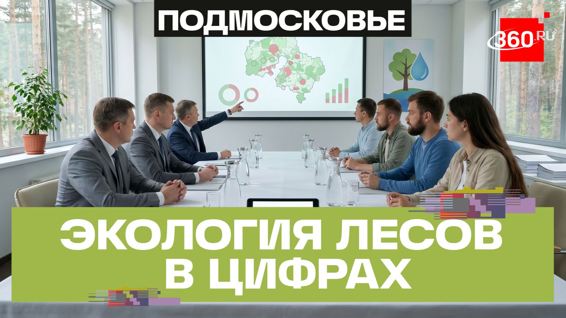 Развитие экологии и лесного хозяйства обсудили в Подмосковье