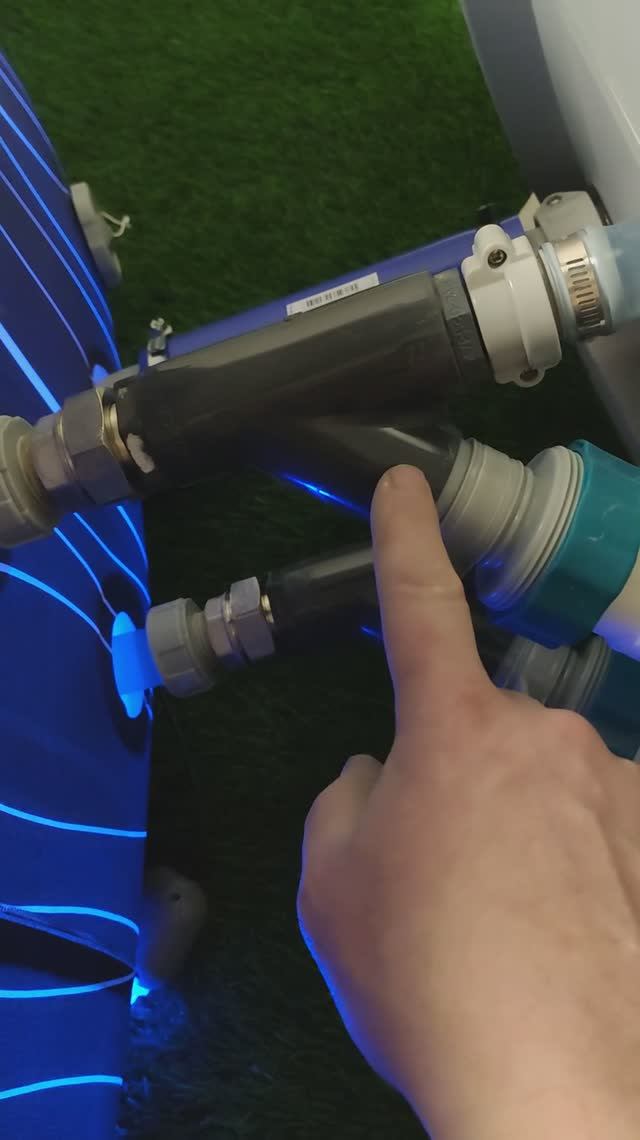 Песочный  фильтр для надувного джакузи