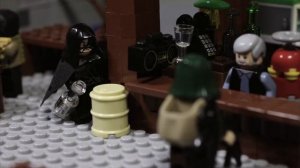 Сталкер 3 и 4 серии ЛЕГО мультфильм   STALKER lego stop motion