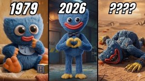 Эволюция ХАГИ-ВАГИ (из главы 5 «Время игры Поппи»)Поопи плей тайм  Музыкальное видео)