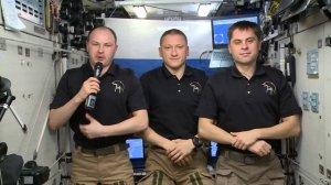 «БРОНЯ-2026»: приветствие из космоса!