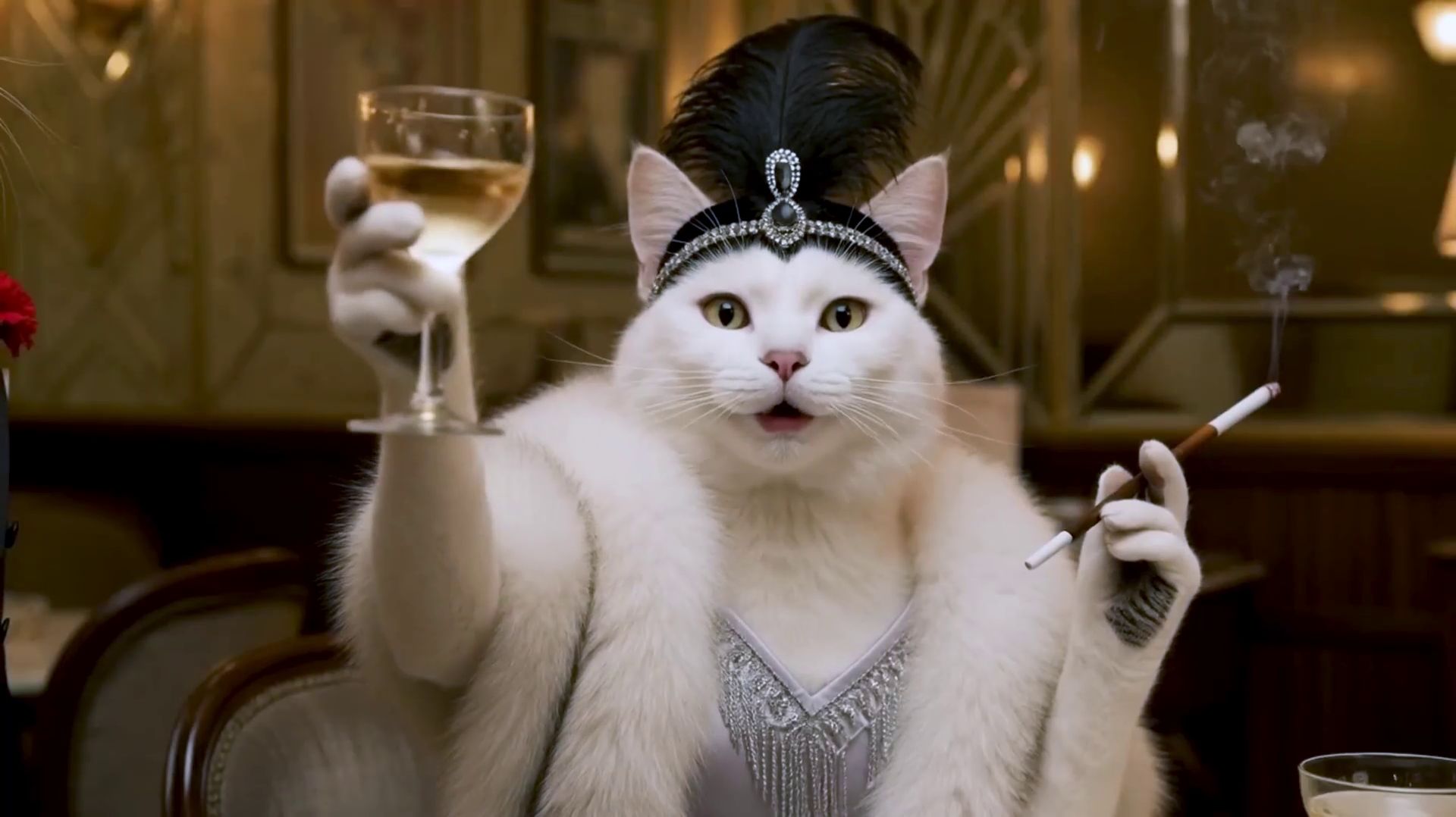 Мурка Коты жгут