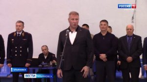 В Ульяновске открыли мемориальную доску заслуженному тренеру по тхэквондо Василию Свалухину.