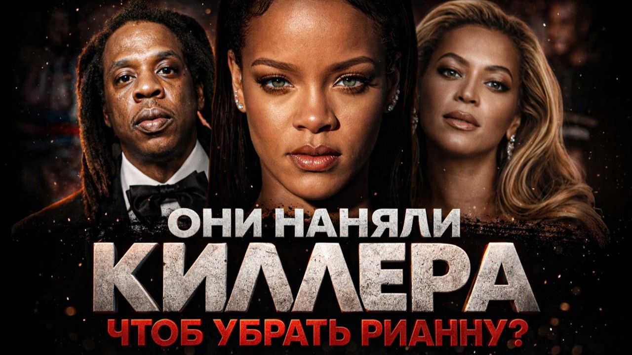 Alex СМОТРИТ: ОНИ НАНЯЛИ КИЛЛЕРА, ЧТОБ УБРАТЬ РИАННУ?