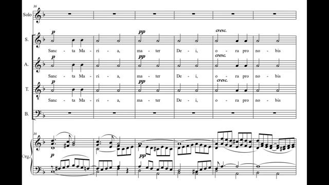 Ave Maria (Ф.П.Лахнер)