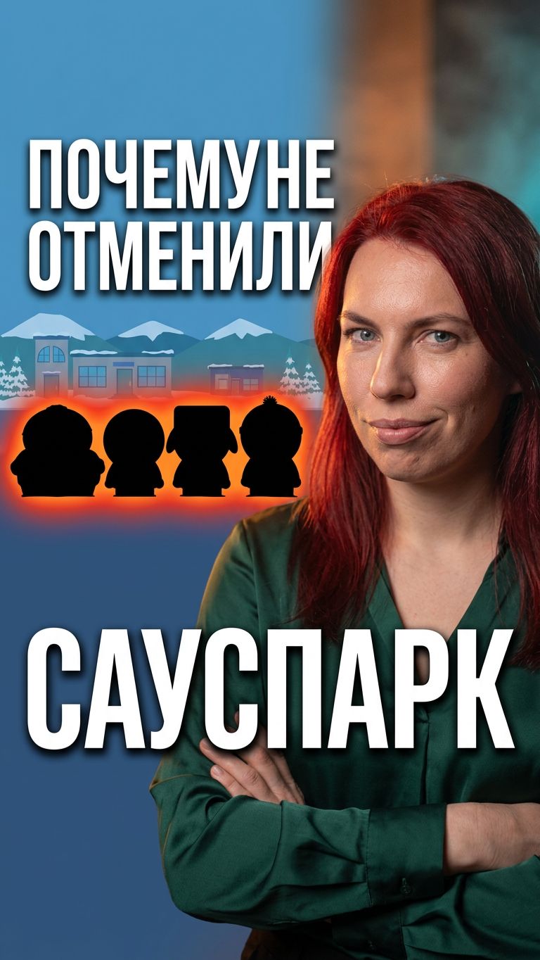 ⚖️ Почему Саус Парк невозможно отменить — разбор трёх приёмов комедии