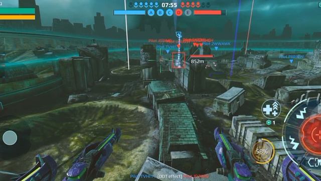 Вар Роботс: Тестовый сервер. Новинка: Шоггот робот - жираф 