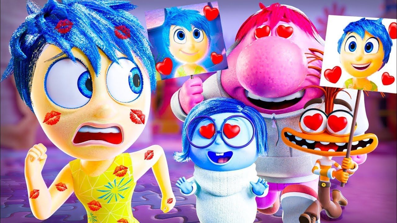 ГОЛОВОЛОМКА 2: ЭМОЦИИ ФАНАТОВ!!! Анимации на русском