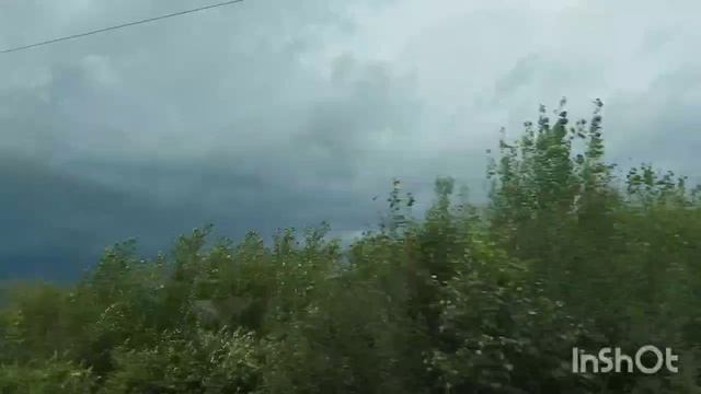 16 июля 2025 год. Пасмурная погода в дороге как бальзам на душу.