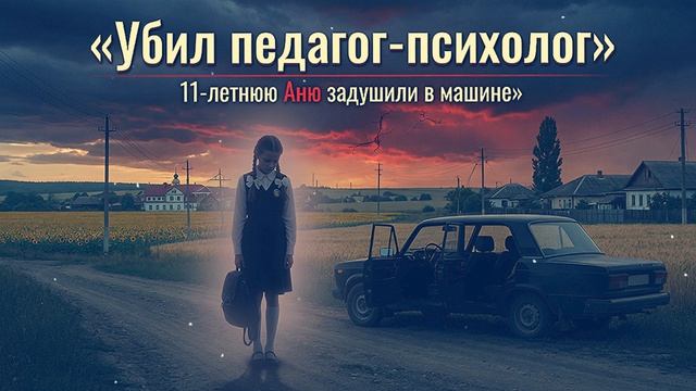 Педагог убил ребёнка. Лидер казачьей молодёжи. Задушил в машине. Кубань в трауре.