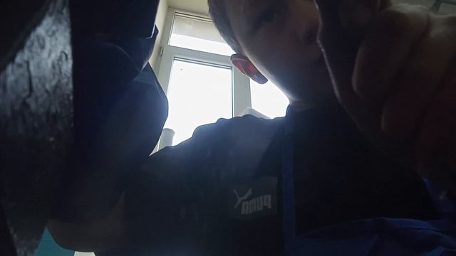 я на уроке труда.