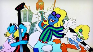 «По следам бременских музыкантов» (1973) Мы к вам заехали на час. - Привет! - Бонжур! - Хэлло!