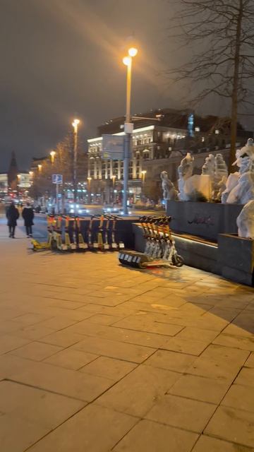 Прогулка по Тверской улице в Москве ч.16