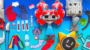 POPPY PLAY TIME 🕰️ PROTOTYPE / POPPY Беременна 🤰/ История родов !