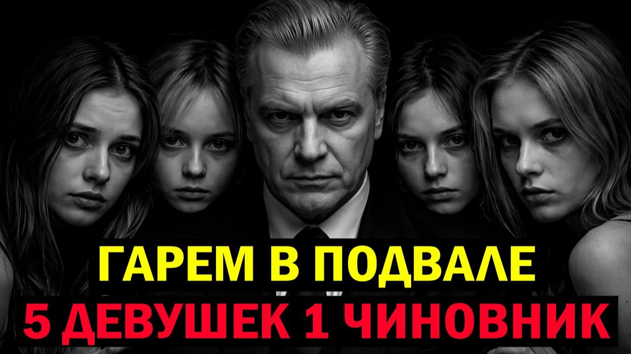 СЕКРЕТНЫЙ ГАРЕМ ЧИНОВНИКА: 5 ДЕВУШЕК ЗАПЕРТЫХ В ПОДВАЛЕ...