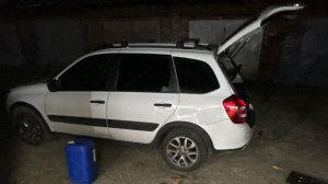 Замена барабанов и колодок Лада Гранта Кросс