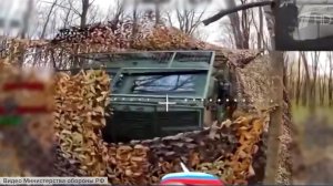 Бойцы войск беспилотных систем нанесли удар по вражеской самоходке.