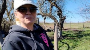 Маленькие огородные дела, копаем, и сажаем.