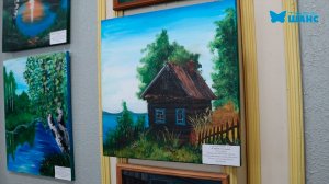 Выставка картин юных художников