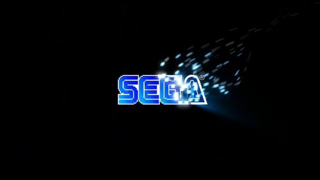 SEGA Mega Drive - другая заставка