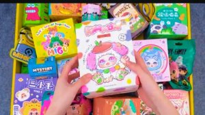 АСМР РАСПАКОВКА чудесных Сюрприз Боксов и антистрессы АСМР звуки АСМР 🥰