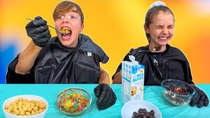 Едим не своими руками