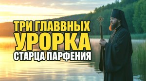 Три притчи Афонского Старца Парфения которые учат Покаянию и Смирению