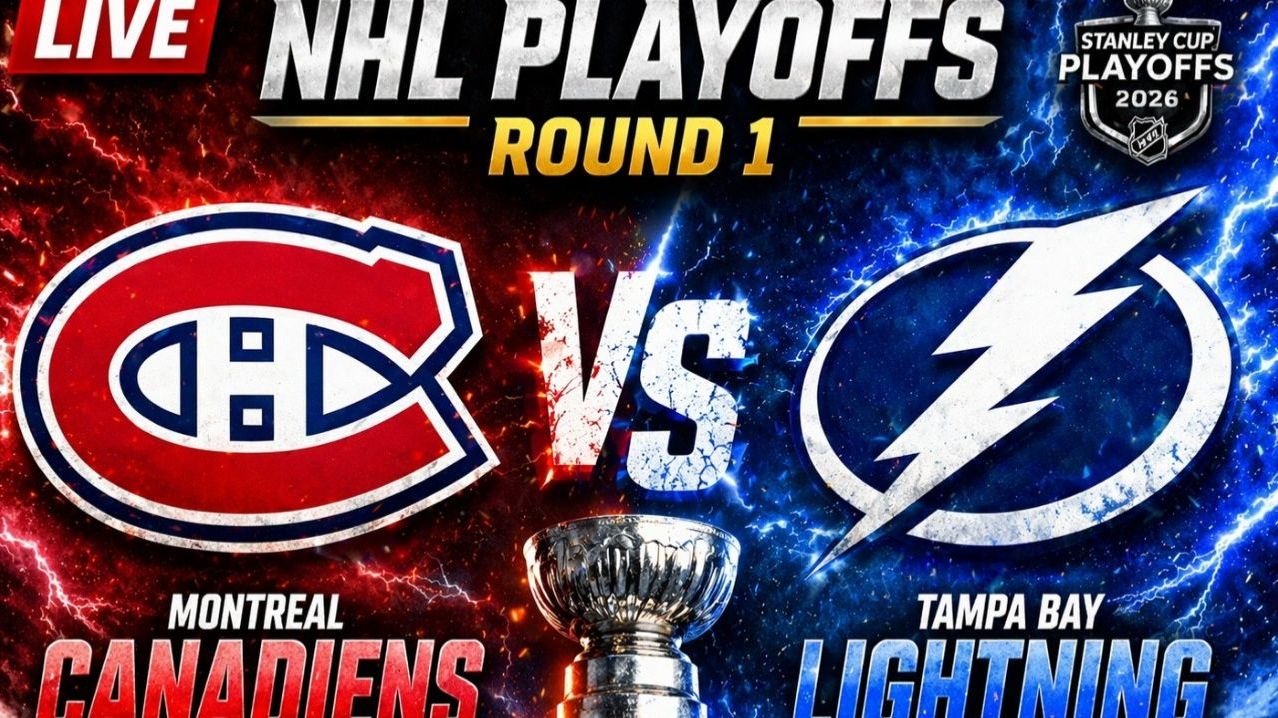 Тампа-Бэй Лайтнинг — Монреаль Канадиенс NHL. 1/8 финала. 5-матч Плей-офф Прямая трансляция